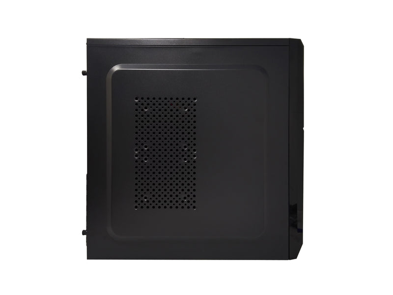 Gabinte preto com Fonte 250W ATX 01 Baia -Buecase BG-2522