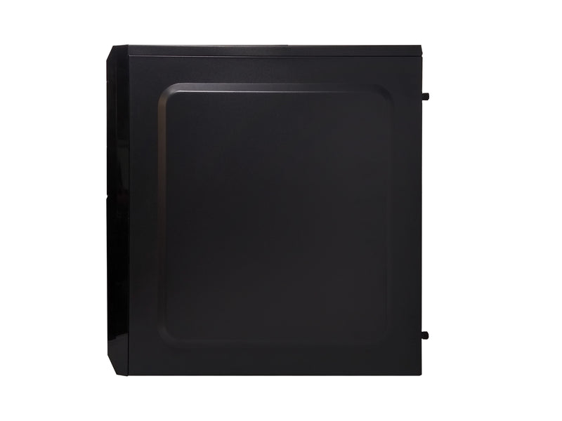 Gabinte preto com Fonte 250W ATX 01 Baia -Buecase BG-2522
