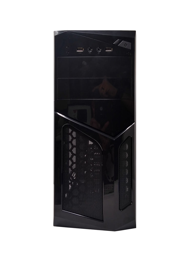 Gabinte preto com Fonte 250W ATX 01 Baia -Buecase BG-2522