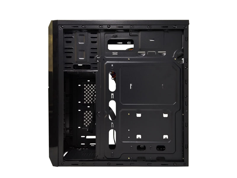 Gabinte preto com Fonte 250W ATX 01 Baia -Buecase BG-2522