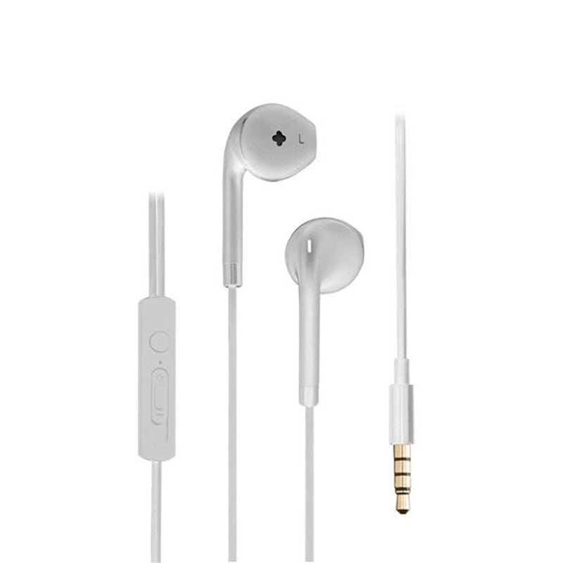 Fone De Ouvido Intra Auricular Pulse Pro Branco PH333