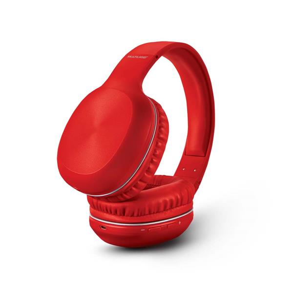 Fone  Headphone Bluetooth POP Vermelho – PH248