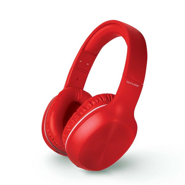 Fone  Headphone Bluetooth POP Vermelho – PH248