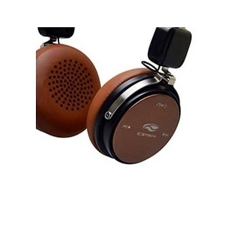 Fone Headphone C3 Tech Bluetooth 4.2 Marrom PH-B600BW