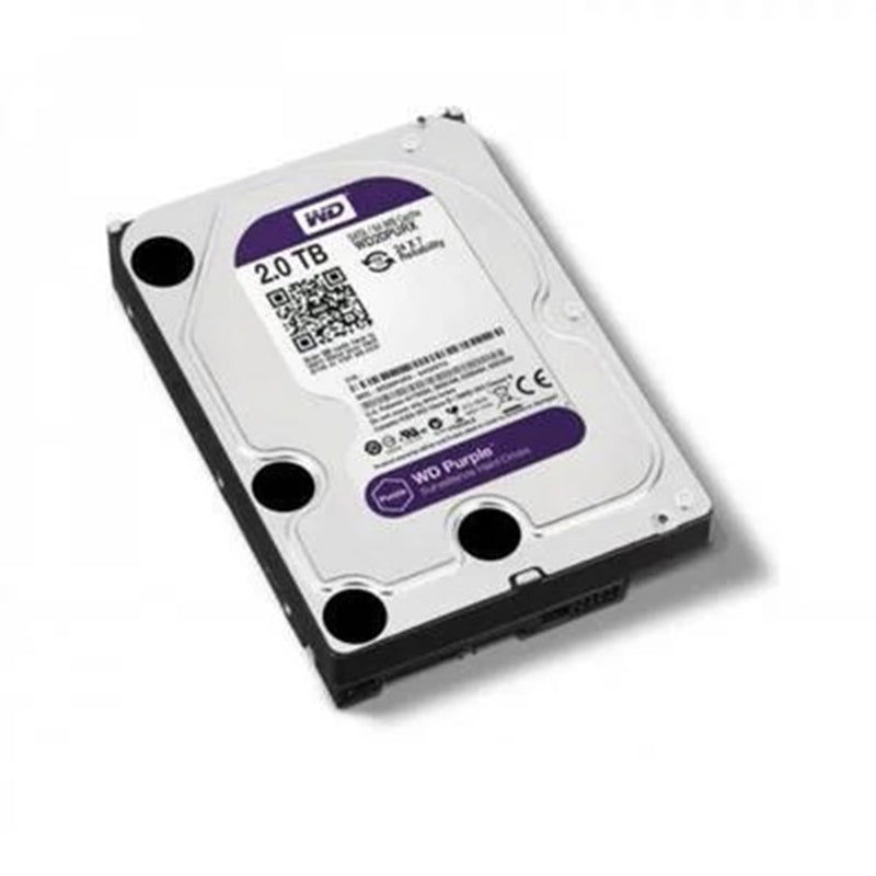 HD Western Digital 2TB Purple, SATA - WD20PURX - TerabytesInformatica