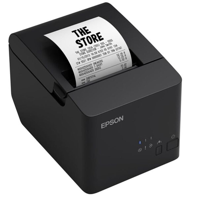 Impressora Térmica Epson TM-T20X, Não Fiscal, USB, Guilhotina - TerabytesInformatica