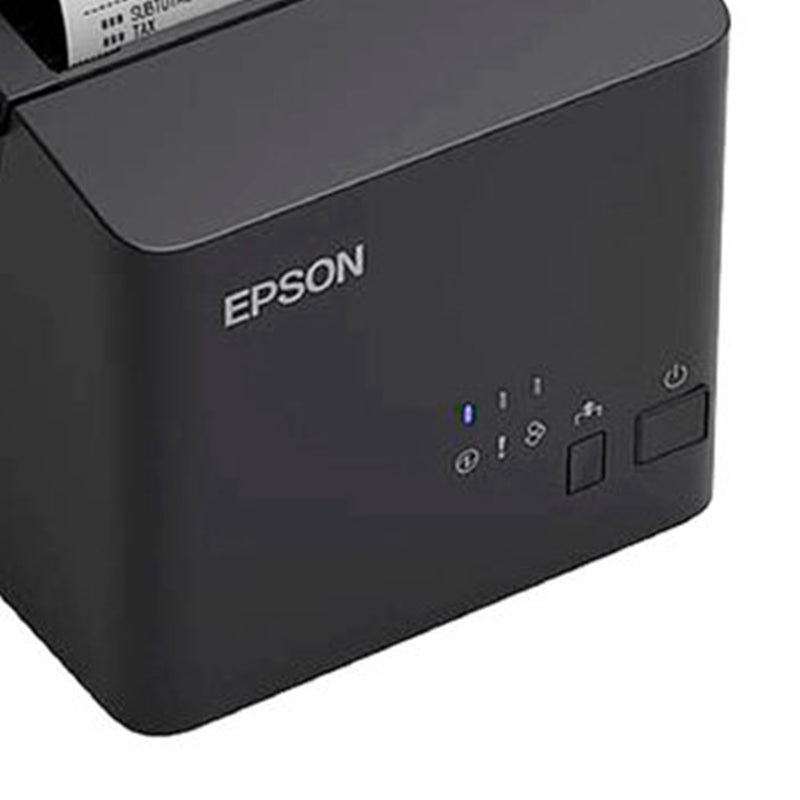 Impressora Térmica Epson TM-T20X, Não Fiscal, USB, Guilhotina - TerabytesInformatica