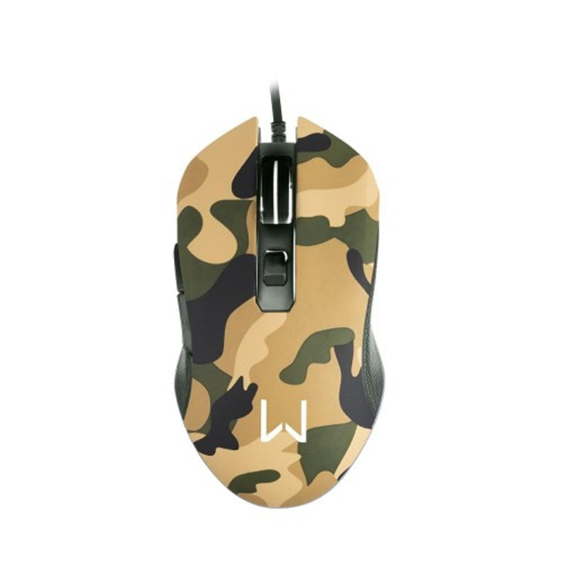 Kit Gamer – Teclado e Mouse -TC249 Army Kyler Warrior e Headset Straton USB 2,0 -PH305