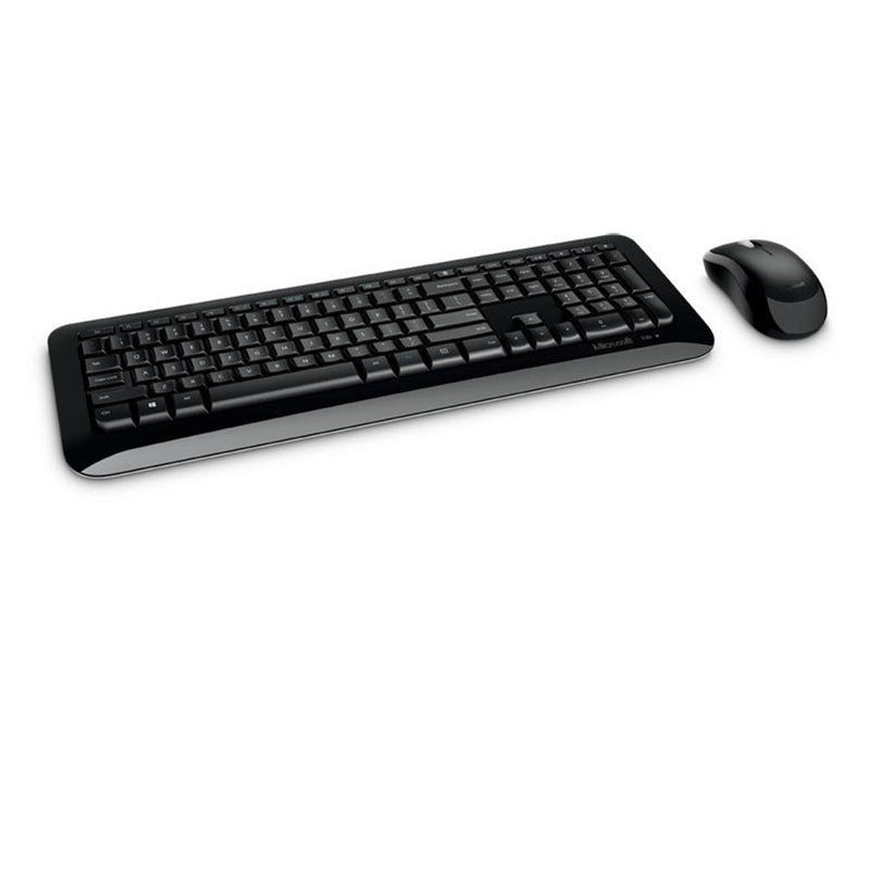 Kit Teclado e Mouse Sem Fio Microsoft, Wireless 850 Desktop ABNT 2 – PY900021