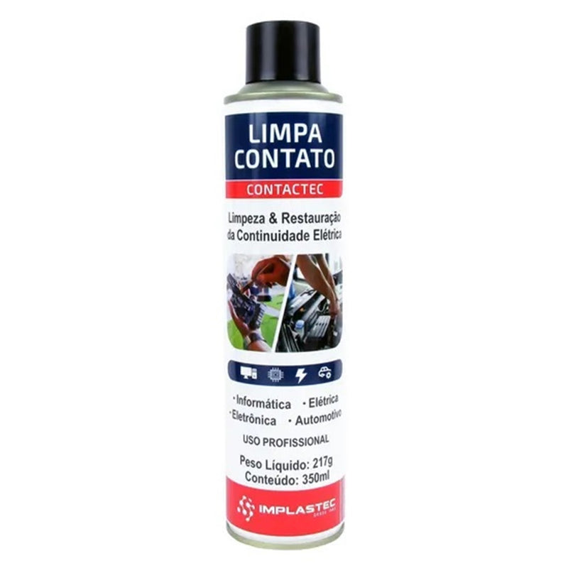 Limpador de Contato 350ml CONTACTEC IMPLASTEC