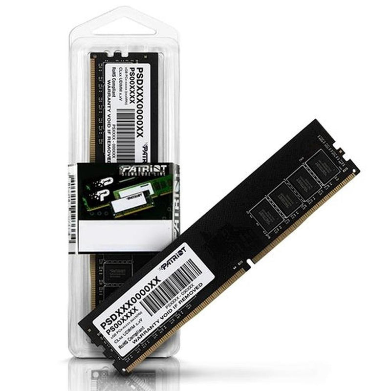 Memoria 8GB DDR4 2666MHZ 1.2V Patriot Signature – Desktop – PSD48G266681 - TerabytesInformatica