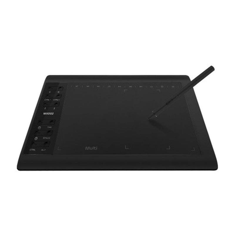 Mesa Digitalizadora Multi Criativa Plus 10, 8192 níveis de Pressão, 12 botões, USB, Preto – MX002 - TerabytesInformatica