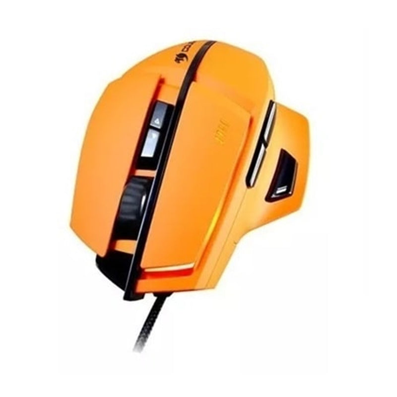 Mouse Gamer USB Cougar 600M 8500 dpi Laranja CXT- USG13 – U02600MO