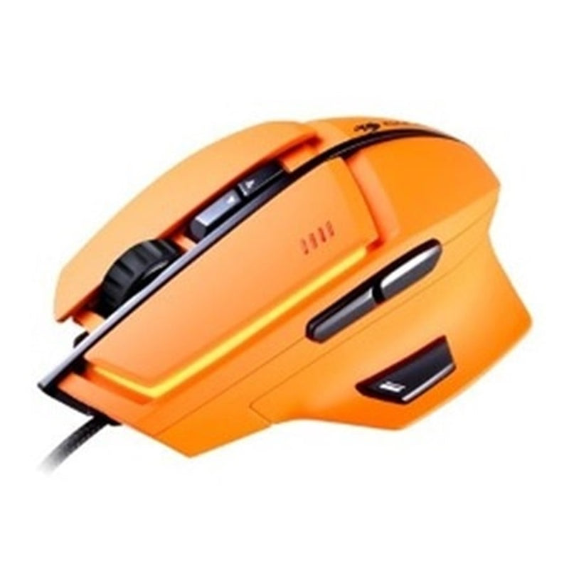 Mouse Gamer USB Cougar 600M 8500 dpi Laranja CXT- USG13 – U02600MO