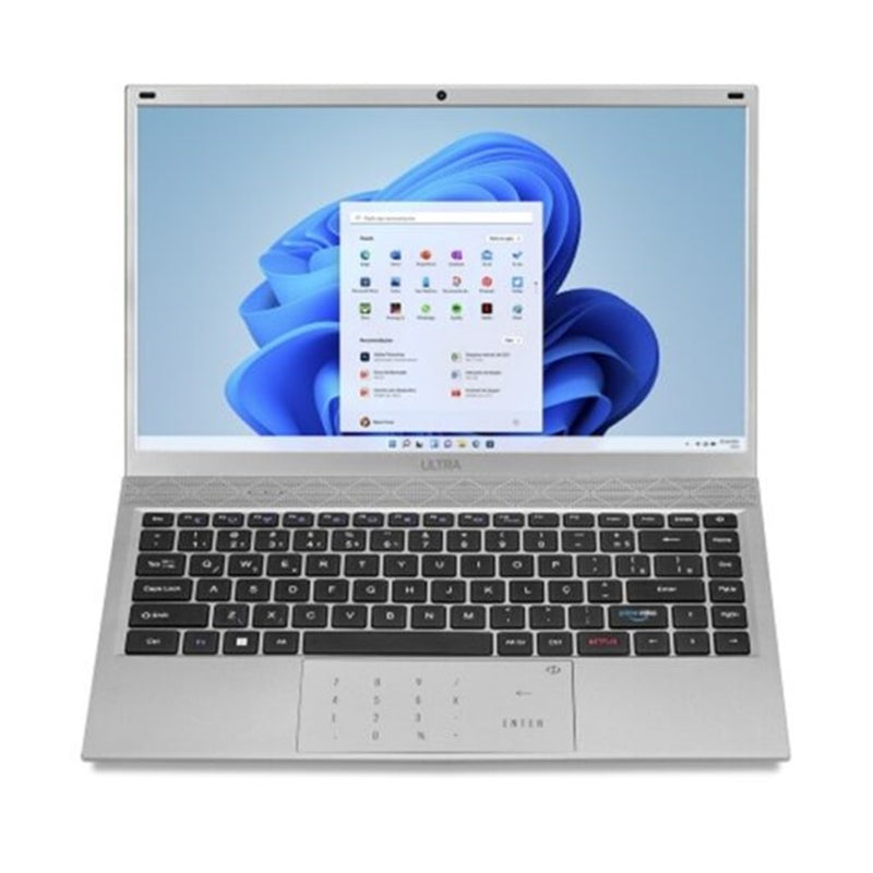 Notebook Ultra Multi 14 Pol Core I3 10a Ger. 8gb 240gb Windows 11 Prata – Ub445