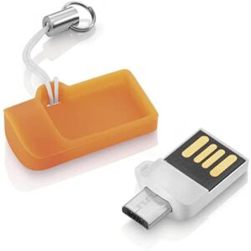 Pen Drive Multilaser 16 GB USB 2.0 Micro USB OTG PD508