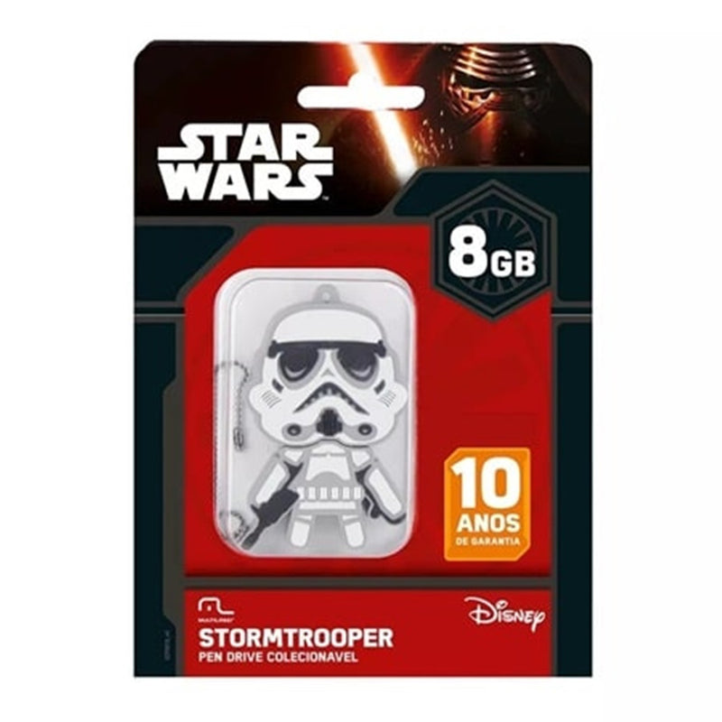 Pen Drive STAR WARS Stormtrooper 8GB USB Multi  – PD039