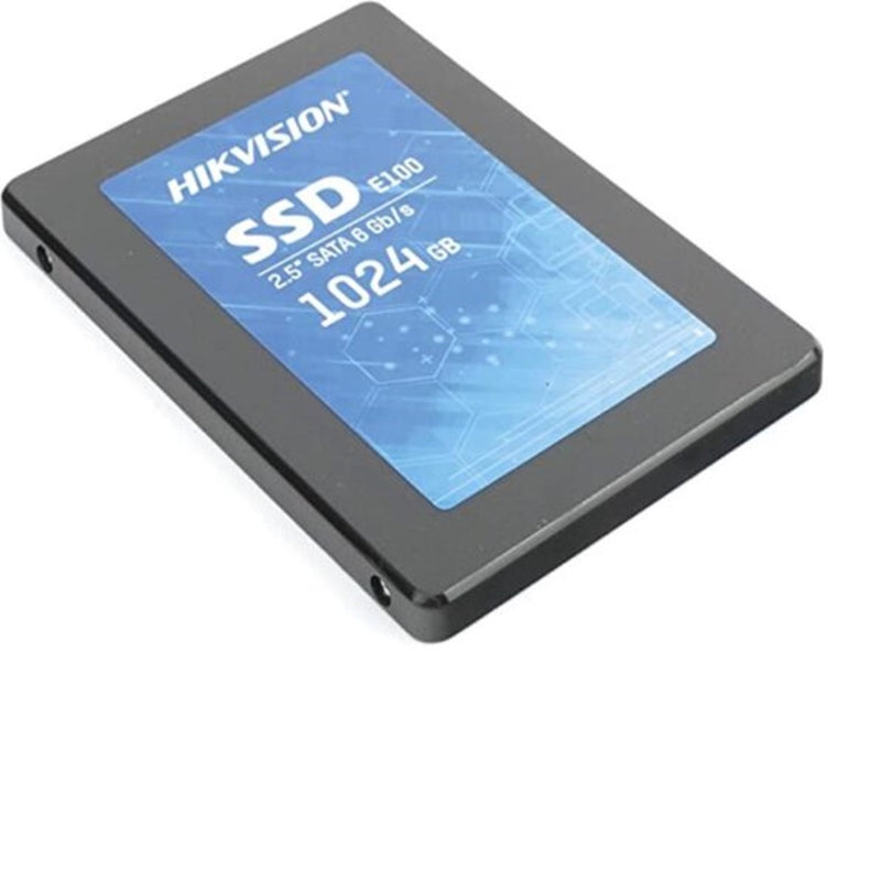 SSD Hikvision E100 1TB, SATA III Leitura 560MBs e Gravação 500MBs, HS-SSD-E100-1024GB, SS830