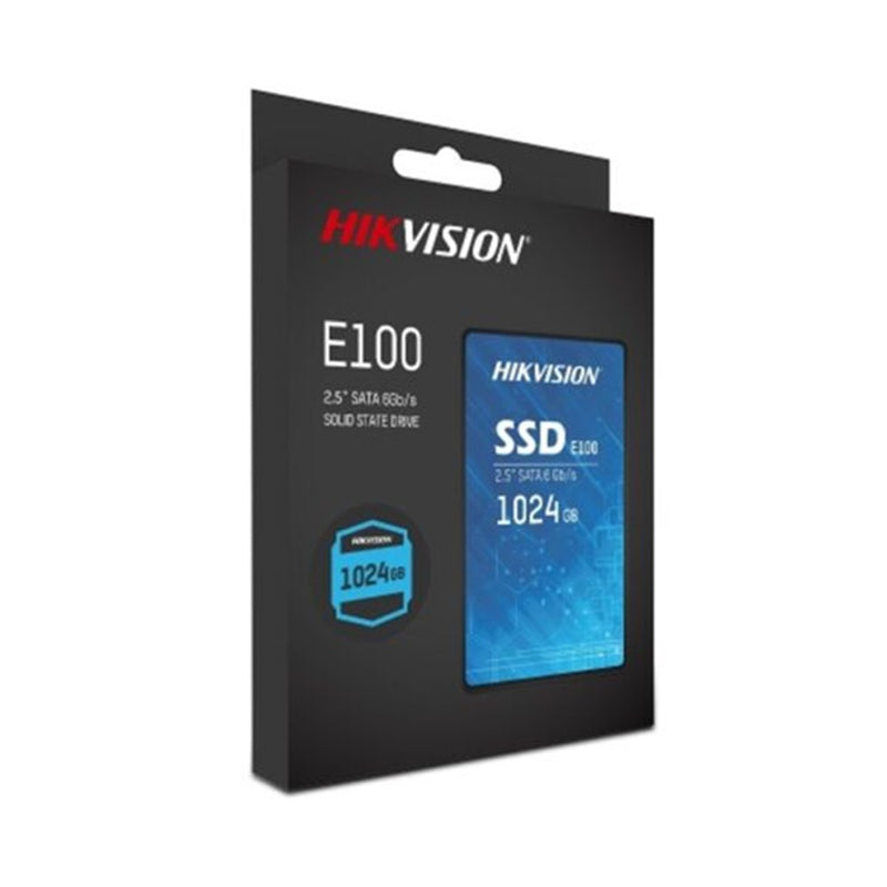 SSD Hikvision E100 1TB, SATA III Leitura 560MBs e Gravação 500MBs, HS-SSD-E100-1024GB, SS830