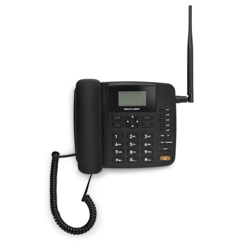 Telefone Celular Rural de Mesa 5 Bandas Single Sim – RE504