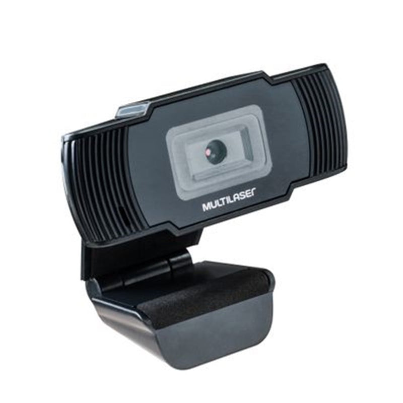 Webcam Office Hd 720P Usb Preta Multilaser – AC339