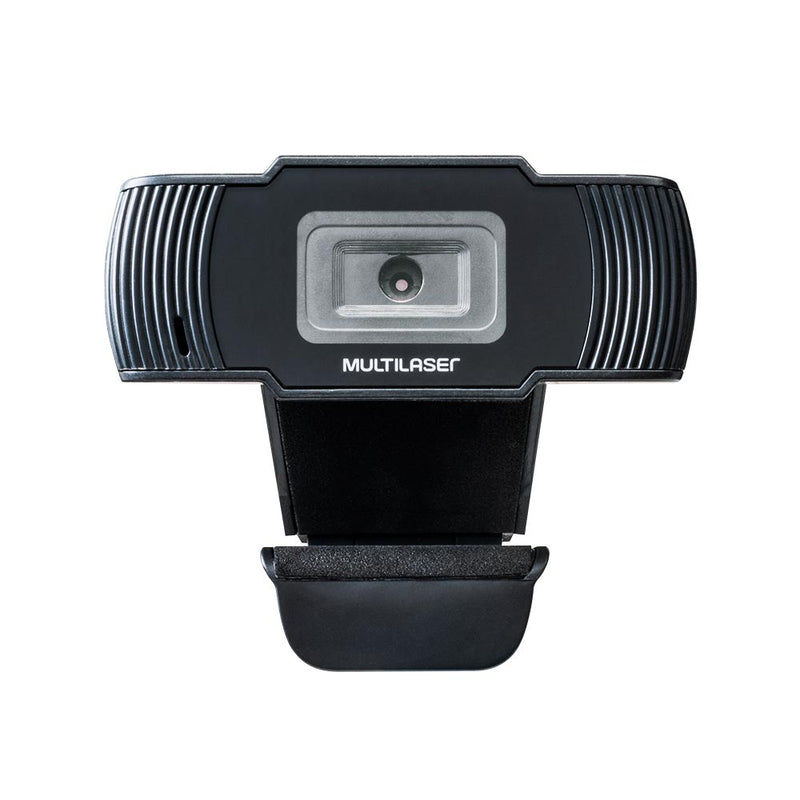 Webcam Office Hd 720P Usb Preta Multilaser – AC339