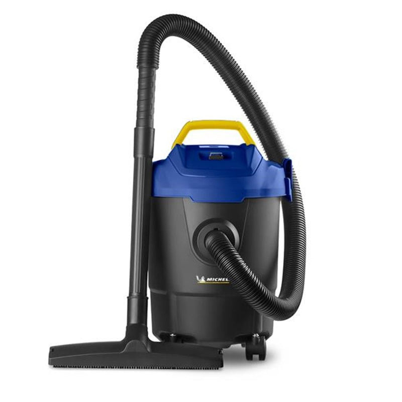 Aspirador de Pó e Água Michelin 12L Multifunção 3 em 1 220V e 1100W – MI004 - TerabytesInformatica - Aspirador de Pó