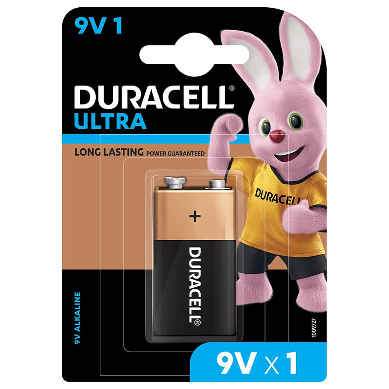 Bateria Alcalina Duracell 9V - TerabytesInformatica - 