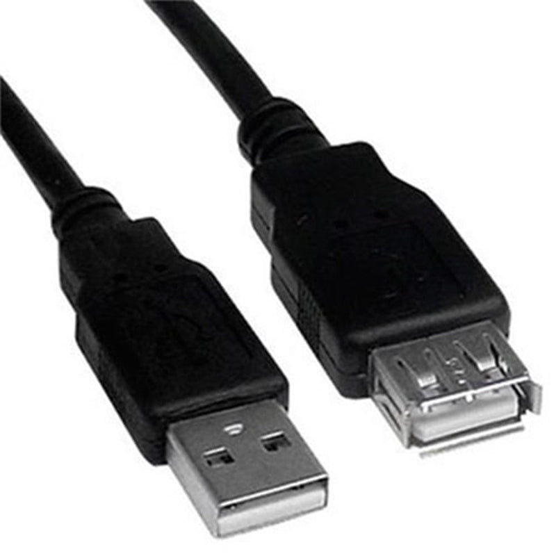 Cabo Extensor Usb 2.0 Macho X Femea 1,8M Multi – WI026 - TerabytesInformatica - cabos