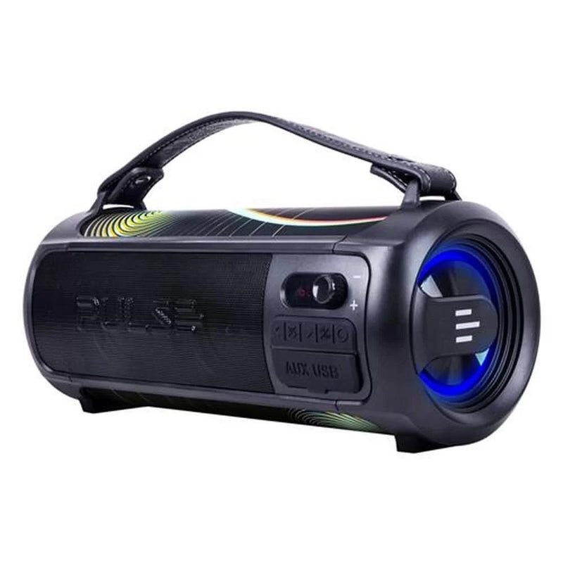 Caixa de Som Bazooka Bluetooth Blast 2 160w Pulse – SP617 - TerabytesInformatica - 