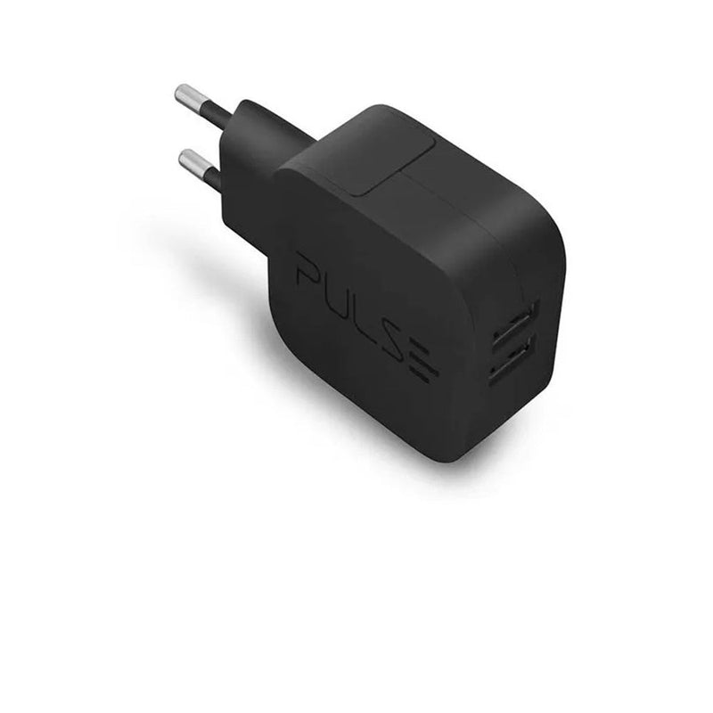 Carregador Turbo 15w 2 USB Pulse Parede Premium Smart - ic - CB151 - TerabytesInformatica - 