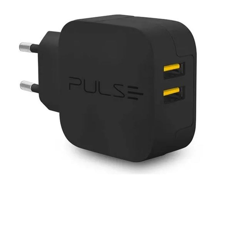 Carregador Turbo 15w 2 USB Pulse Parede Premium Smart - ic - CB151 - TerabytesInformatica - 