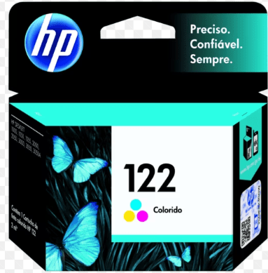 Cartucho de Tinta HP 122 Original CH561HB - TerabytesInformatica - Cartucho HP