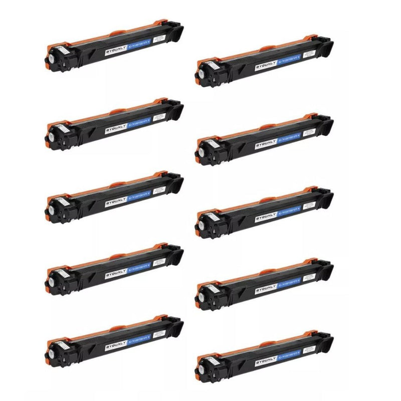 Kit 10X Toner Compatível Brother BQ - TN1000/1060/1075 (HL1112/DCP1512) 1K - MC / BYQUALY - TerabytesInformatica - 