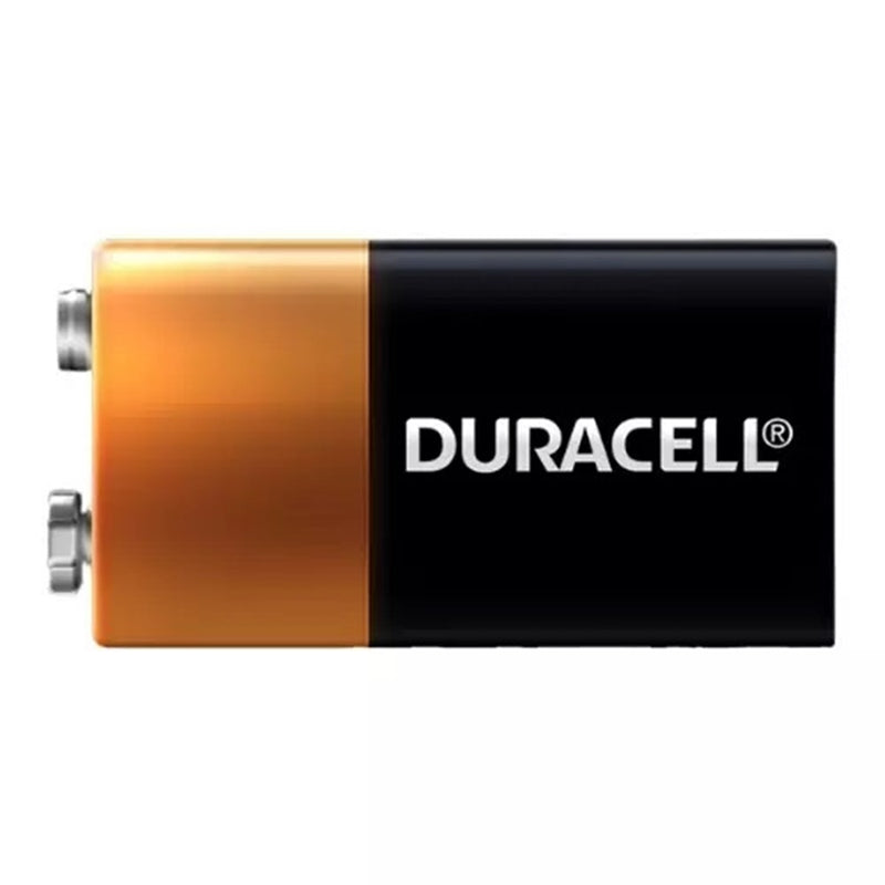 Bateria Alcalina Duracell 9V