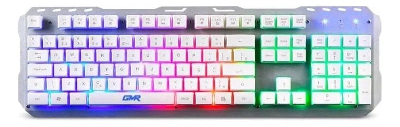 Teclado Usb Base Metálica Gk300 Led Rainbow Tc259 Multilaser - TerabytesInformatica - 