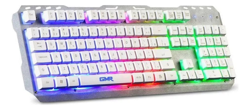 Teclado Usb Base Metálica Gk300 Led Rainbow Tc259 Multilaser - TerabytesInformatica - 