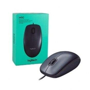 Mouse USB Logitech M90 Preto 1000DPI