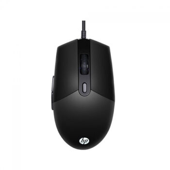 Mouse Gamer USB HP M260, 6400 DPI, LED RGB, Black
