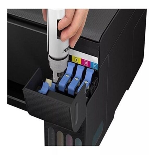 Impressora Multifuncional Epson EcoTank L3150, Wi-Fi, Bivolt – C11CG86302