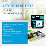 Cartucho HP 662 Colorido Original_terabytesinformatica-