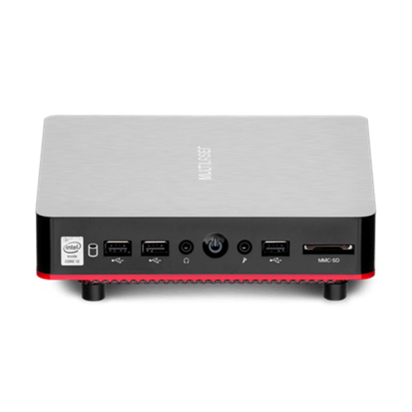 Mini Desktop Urban Red Core I3 4GB RAM 240GB SSD Linux - DT029