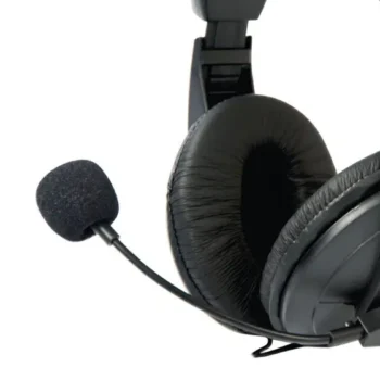 Fone C3tech Com Microfone Voicer Comfort Ph-60bk,Ph-60bk,c3tech ph-60bk