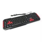 Teclado Gamer Multilaser ABNT2 “Ç” Vermelho – TC160-min
