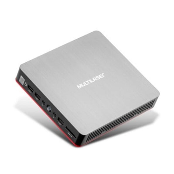 Mini Desktop Urban Red Core I3 4GB RAM 240GB SSD Linux - DT029