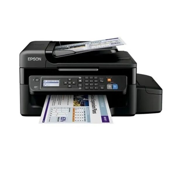 Impressora Multifuncional Epson EcoTank L575 Colorida Wi-Fi Bivolt – C11CE90302