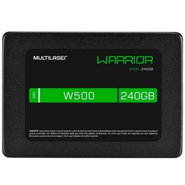 Ssd Gamer Warrior 2.5 Pol. 240Gb W500 – SS210
