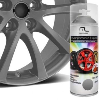 Spray de Envelopamento Multilaser Liquido Grafite 400ml - AU429