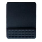 Mouse Pad Multilaser Dot com Apoio de Pulso Gel Preto - AC365