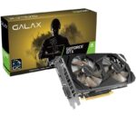 Placa de Vídeo Galax NVIDIA GeForce GTX 1660 1-Click OC, 6GB, GDDR5 – 60SRH7DSY91C